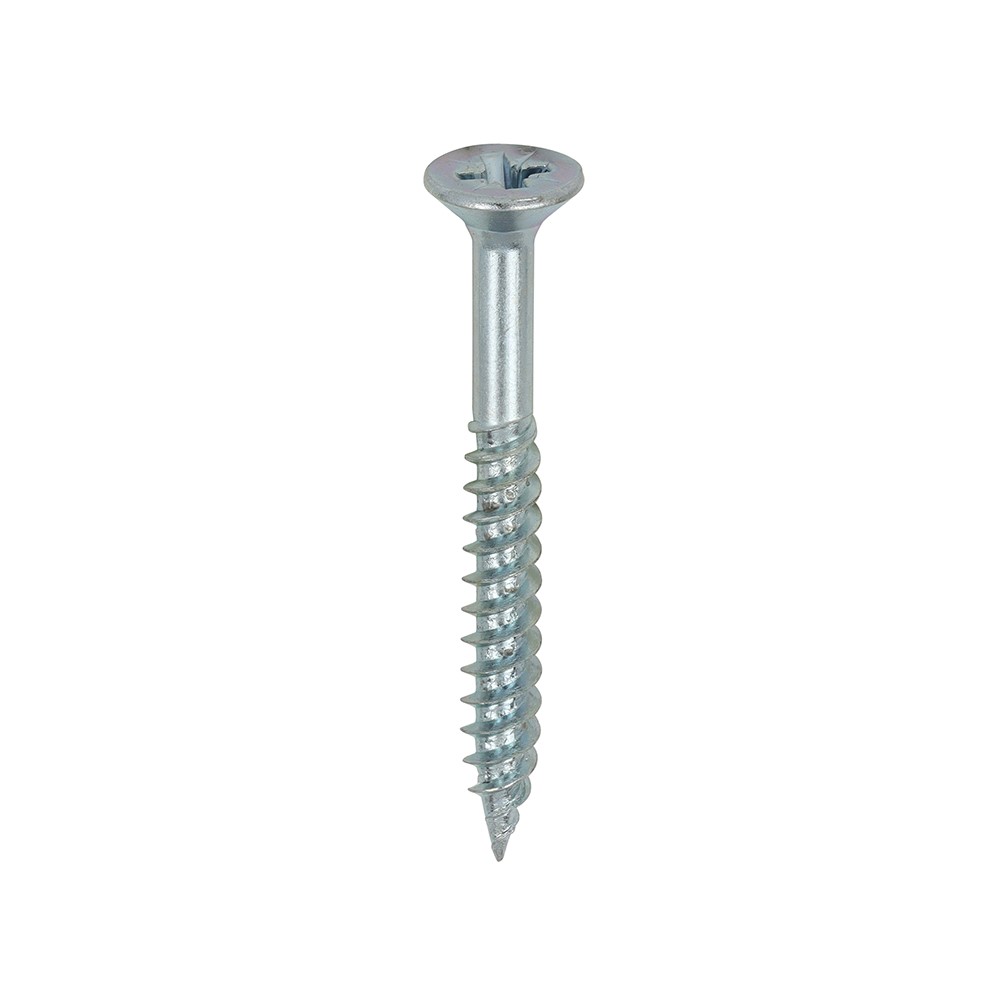 TIMCO Twin-Threaded Woodscrews - PZ -Zinc 8g x 1 1/2