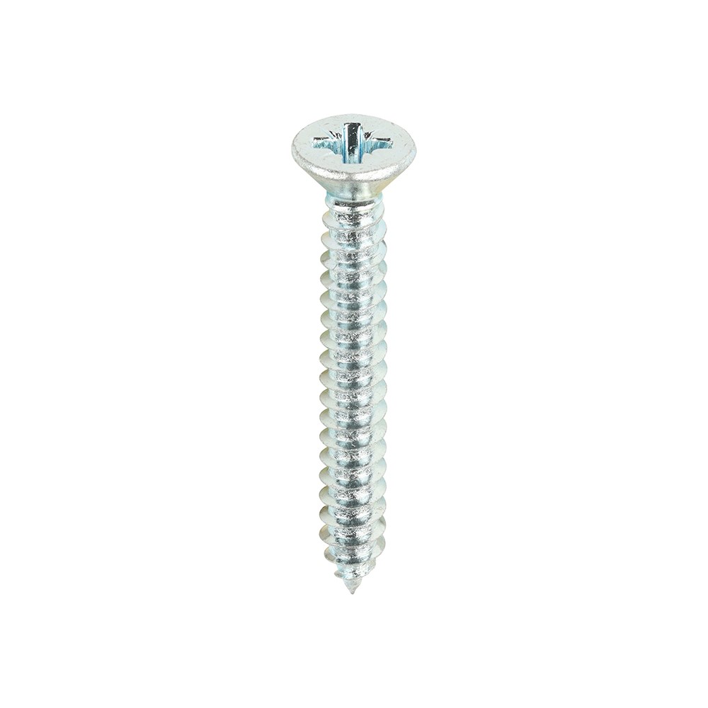 TIMCO Self-Tapping Screws - PZ - Countersunk - Zinc 8g x 1 1/4