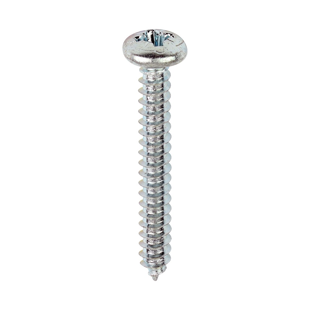 TIMCO Self-Tapping Screws - PZ - Pan - Zinc 8g x 1 1/4