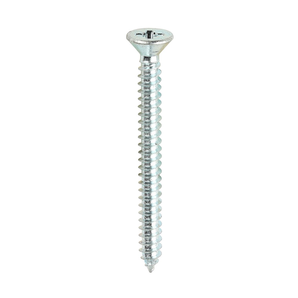 TIMCO Self-Tapping Screws - PZ - Countersunk - Zinc 8g x 1 3/4