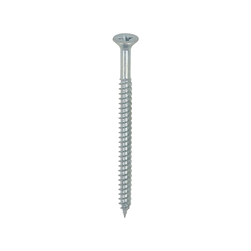 TIMCO Twin-Threaded Woodscrews - PZ -Zinc 8g x 2 1/2