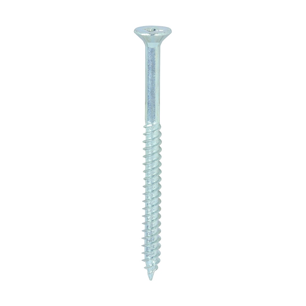 TIMCO Twin-Threaded Woodscrews - PZ -Zinc 8g x 2 1/4