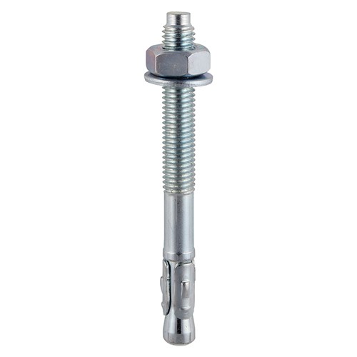 TIMCO Throughbolts - Zinc M8 x 50mm (40)