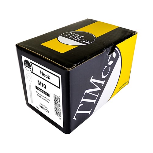 TIMCO Forged Hooks M8 (50 Pack)