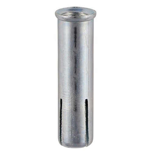 TIMCO Lipped Drop In Anchors - Zinc M8 (100 Pack)