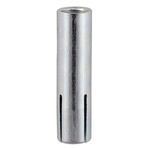 TIMCO Drop In Anchors - Zinc M8 (100 Pack)