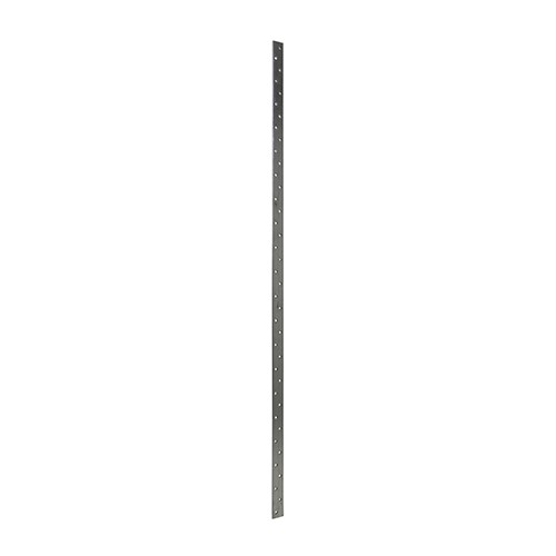 TIMCO Restraint Straps - Light Duty - Flat - Galvanised 1000mm (Pack of 10)