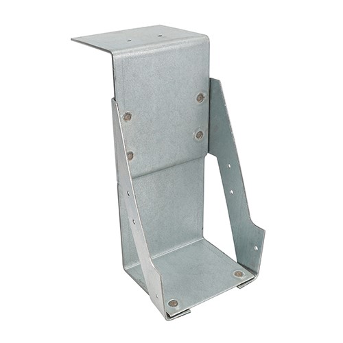 TIMCO Welded Masonry Joist Hangers - Galvanised 100 x 200mm (Pack of 6)