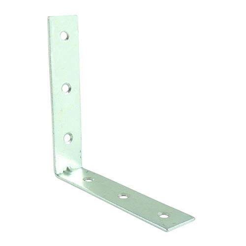 TIMCO Corner Braces - Zinc 100 x 100 x 22mm (2)