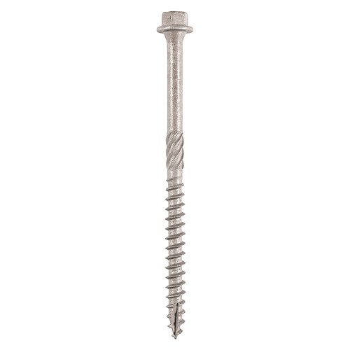 TIMCO Timber Frame Construction & Landscaping Screws - Hex - A4 Stainless Steel 6.7 x 100mm (25 Pack)