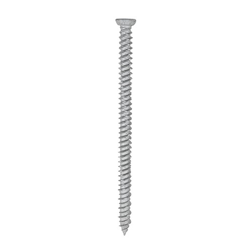 TIMCO Concrete Screw - TX - Flat Countersunk - Exterior - Silver 7.5 x 100mm (100 Pack)
