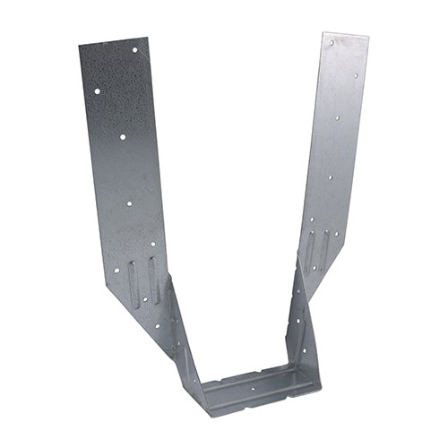 TIMCO Timber Hangers - No Tag - Galvanised 100 x 125 to 220mm (Pack of 10)