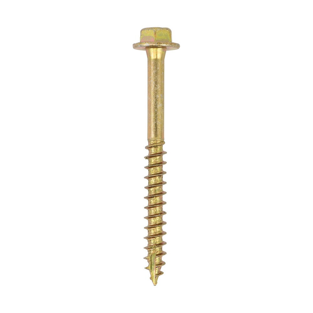 TIMCO Advanced Coach Screws - Hex Flange 10.0 x 100mm (28)