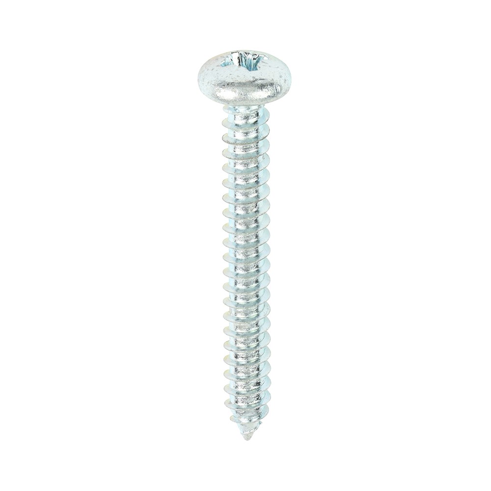 TIMCO Self-Tapping Screws - PZ - Pan - Zinc 10g x 1 1/2