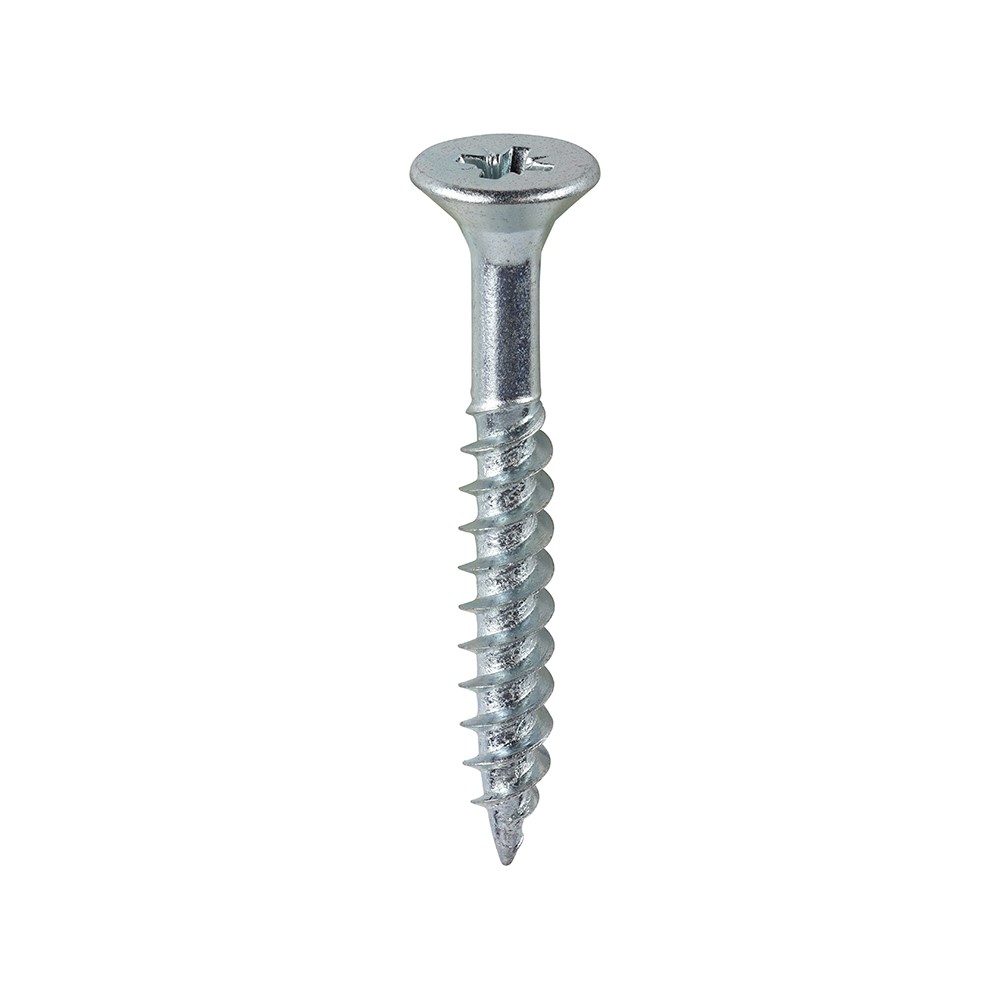 TIMCO Twin-Threaded Woodscrews - PZ -Zinc 10g x 1 1/2