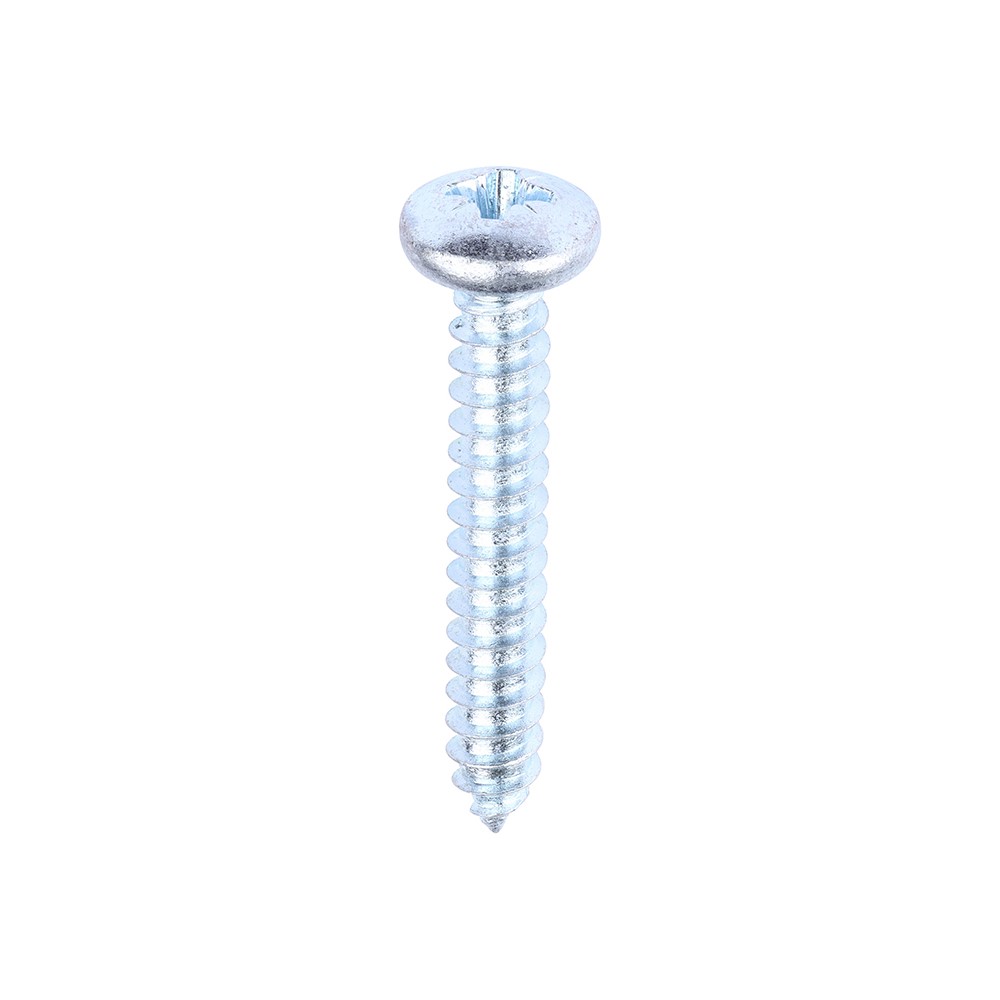 TIMCO Self-Tapping Screws - PZ - Pan - Zinc 10g x 1 1/4