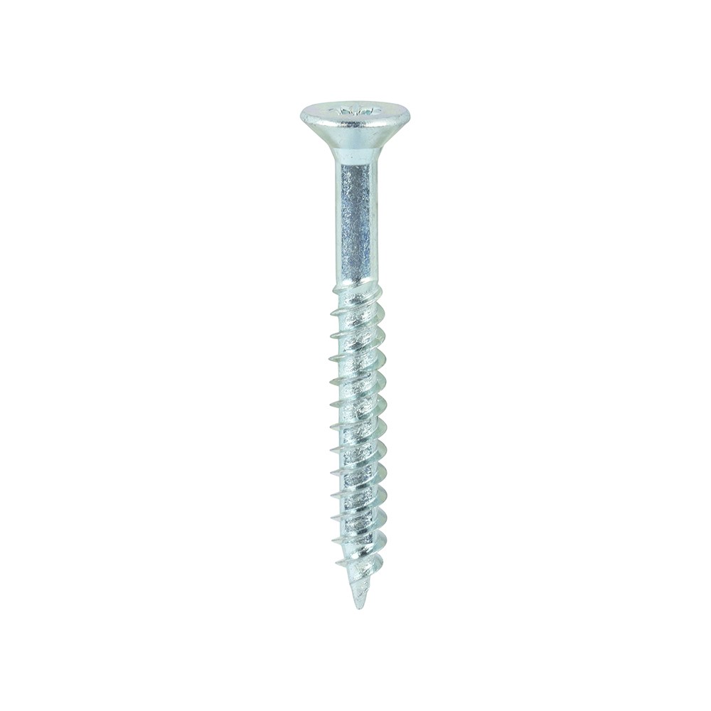 TIMCO Twin-Threaded Woodscrews - PZ -Zinc 10g x 1 3/4