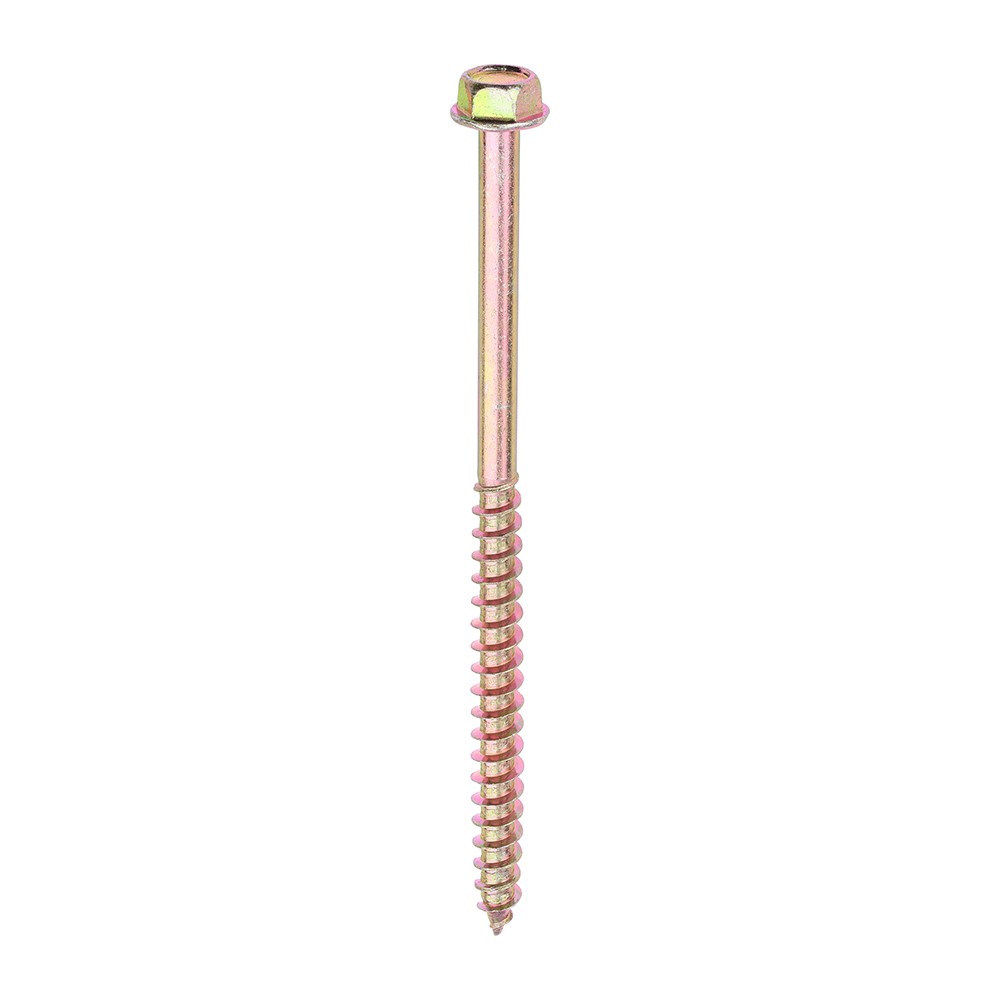 TIMCO Advanced Coach Screws - Hex Flange 10.0 x 160mm (18)