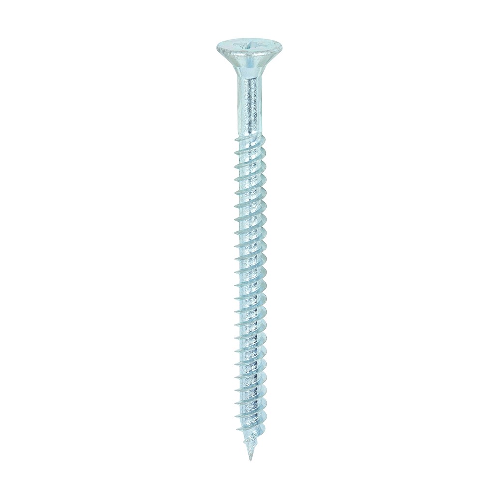 TIMCO Twin-Threaded Woodscrews - PZ -Zinc 10g x 2 1/2