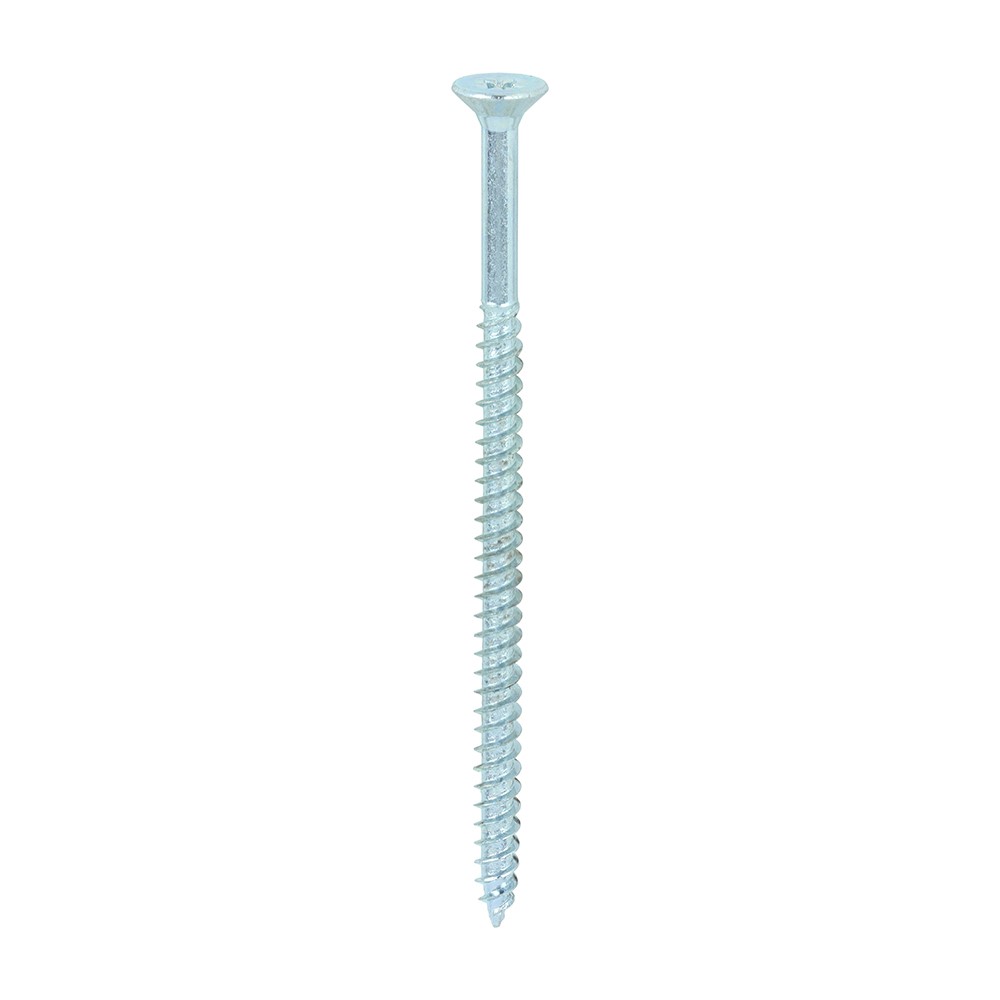 TIMCO Twin-Threaded Woodscrews - PZ -Zinc 10g x 3 1/2