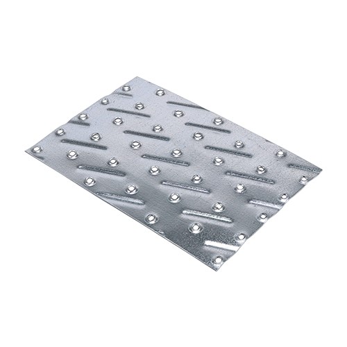 TIMCO Nail Plates - Galvanised 104 x 154mm (Pack of 20)