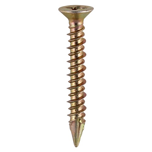 TIMCO Window Fabrication Screws - Countersunk - PH - High-Low Thread - Slash Point 4.3 x 25mm (1000 Pack)