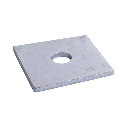 TIMCO Square Plate Washers - Zinc M10 x 50 x 50 x 3mm (30)