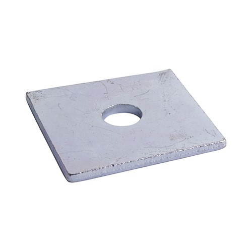 TIMCO Square Plate Washers - Zinc M10 x 50 x 50 x 3mm (2 Pack)