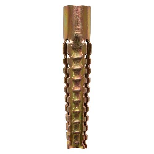 TIMCO Metal Expansion Plugs 10.0 x 60mm (50 Pack)