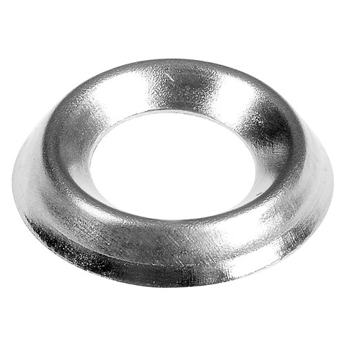 TIMCO Surface Cup Nickel to Fit 10g Screws (700 Pack)