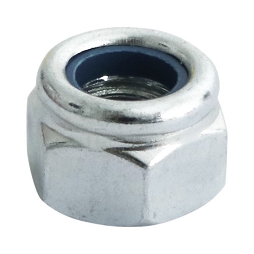 TIMCO Nylon Nuts - Type P - Zinc M10 (130)