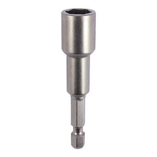 TIMCO Magnetic Socket Driver Bit - Hex 10 x 65mm