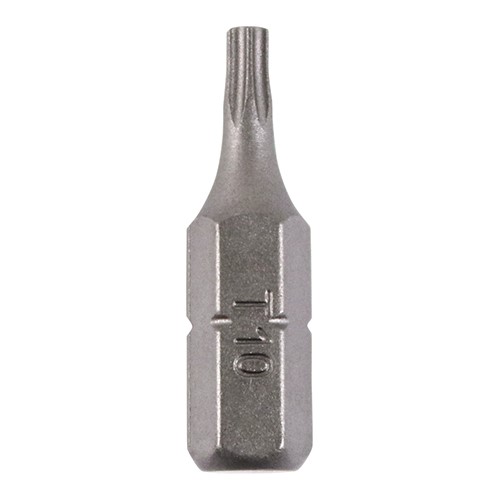 TIMCO S2 Driver Bits - TX TX10 x 25mm (2 Pack)