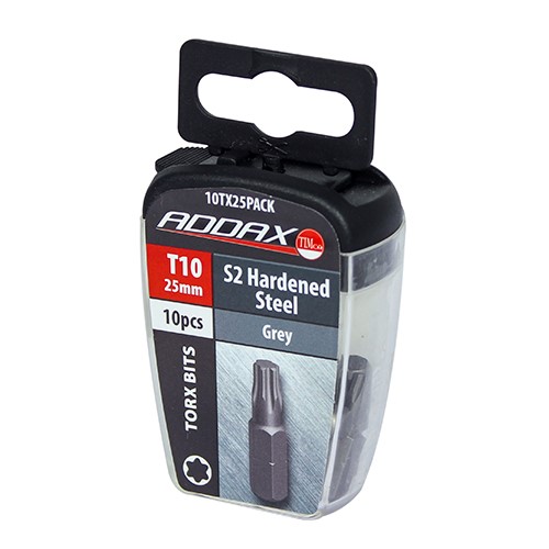 TIMCO S2 Driver Bits - TX TX10 x 25mm (10 Pack)