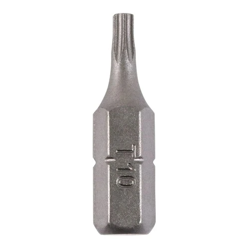 TIMCO S2 Driver Bits - TX TX10 x 25mm (10 Pack)