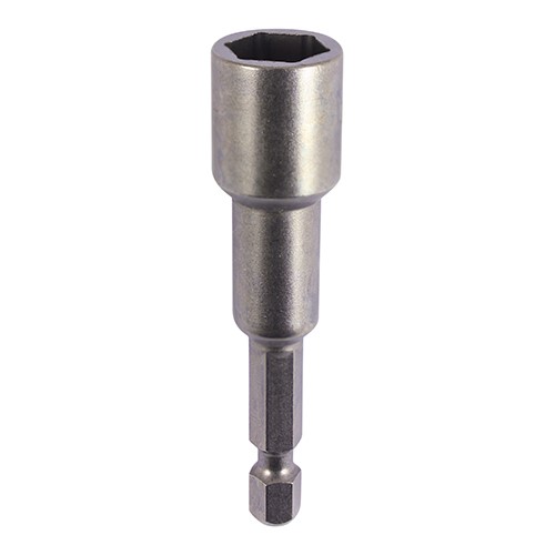 TIMCO Magnetic Socket Driver Bit - Hex 11 x 65mm