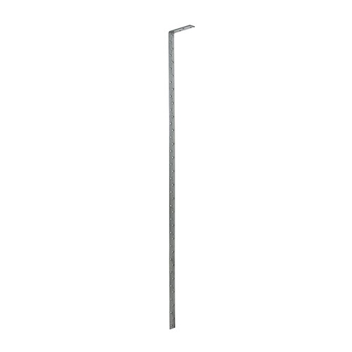 TIMCO Restraint Straps - Light Duty - Bent - Galvanised 1100/100mm (Pack of 10)