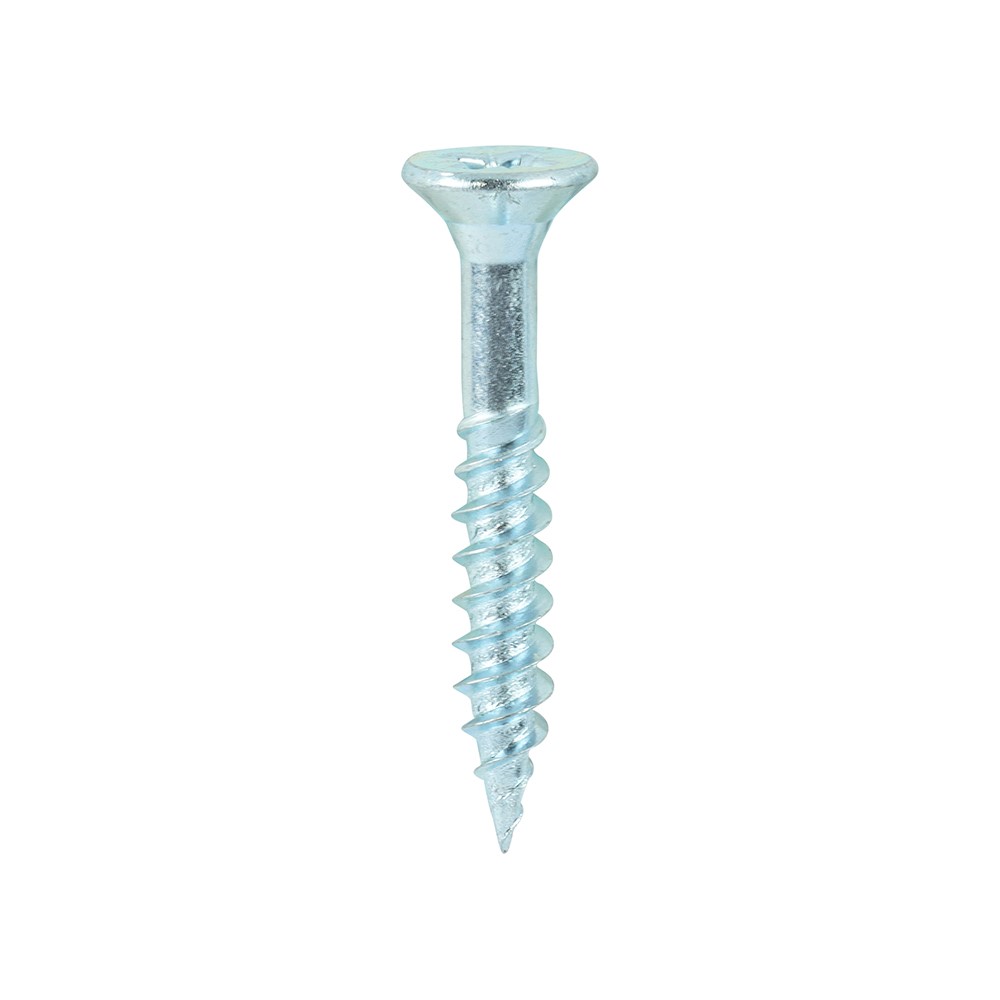 TIMCO Twin-Threaded Woodscrews - PZ -Zinc 12g x 1 1/2