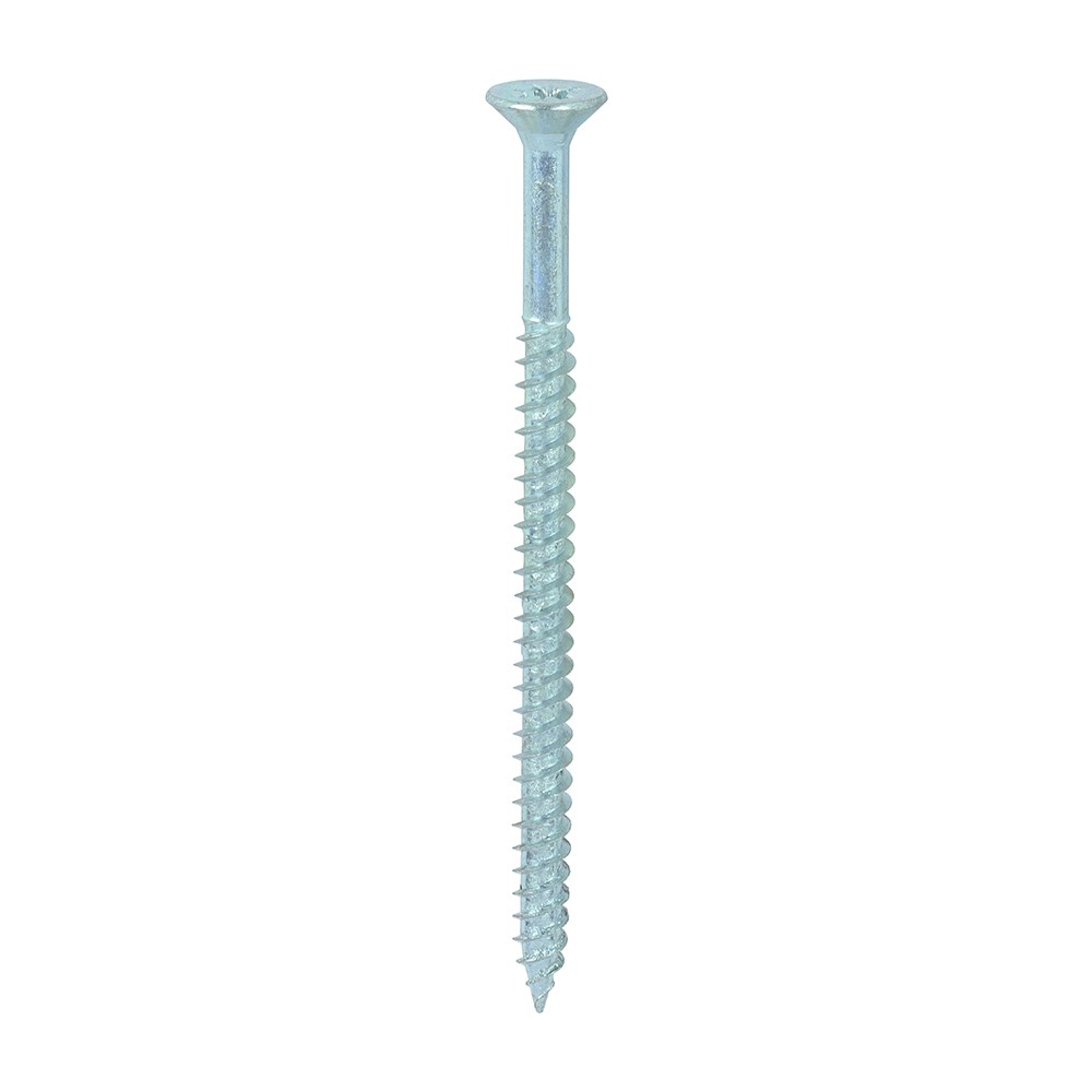 TIMCO Twin-Threaded Woodscrews - PZ -Zinc 12g x 3 1/2