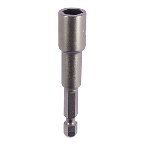 TIMCO Magnetic Socket Driver Bit - Hex 13 x 65mm