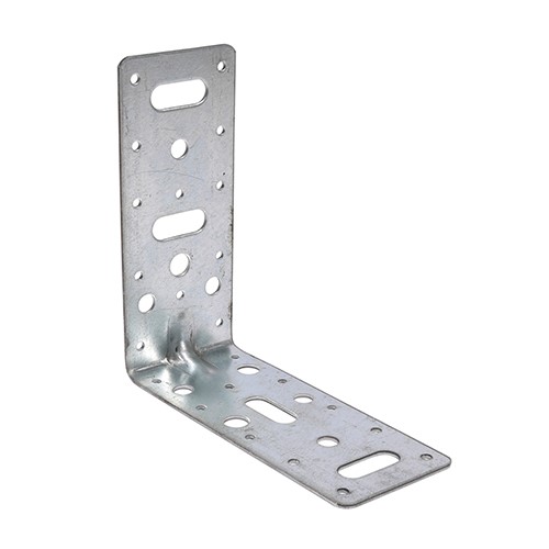 TIMCO Angle Brackets - Galvanised 150 x 150mm (Pack of 15)