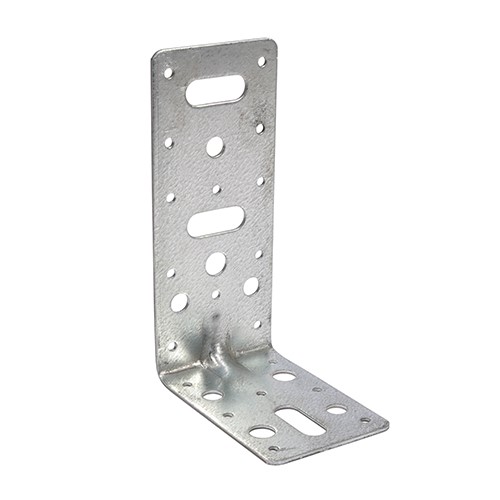 TIMCO Angle Brackets - Galvanised 150 x 90mm (Pack of 15)