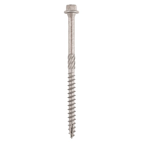 TIMCO Timber Screws - Hex - Stainless Steel 6.7 x 150mm (4 Pack)