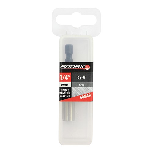 TIMCO Two Piece Magnetic Adaptor - Circlip 1/4