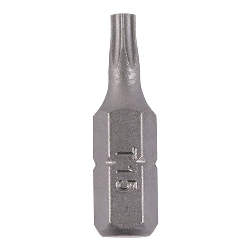 TIMCO S2 Driver Bits - TX TX15 x 25mm (10 Pack)