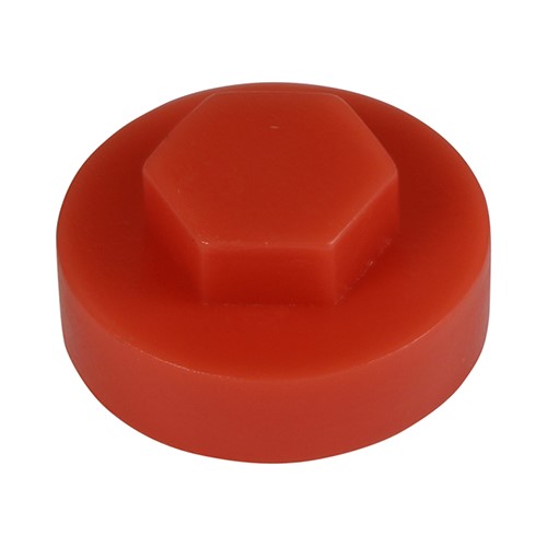 TIMCO Hex Head Cover Caps - Petra 16mm (1000 Pack)