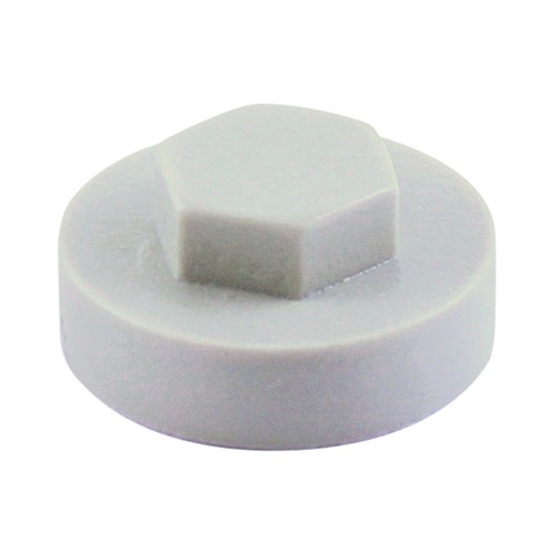 TIMCO Hex Head Cover Caps - Albatross 16mm (1000 Pack)