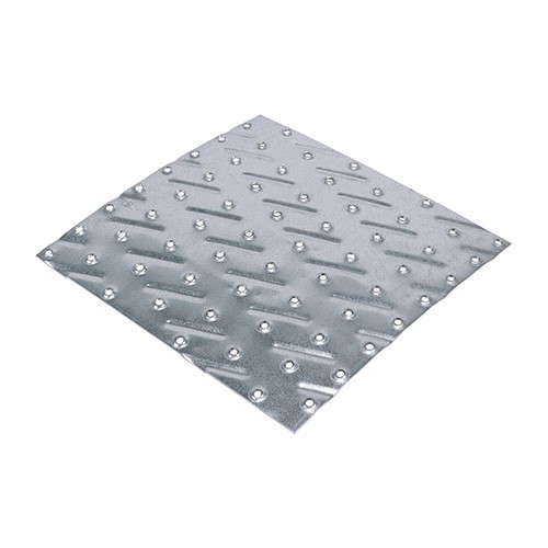 TIMCO Nail Plates - Galvanised 169 x 178mm (Pack of 10)