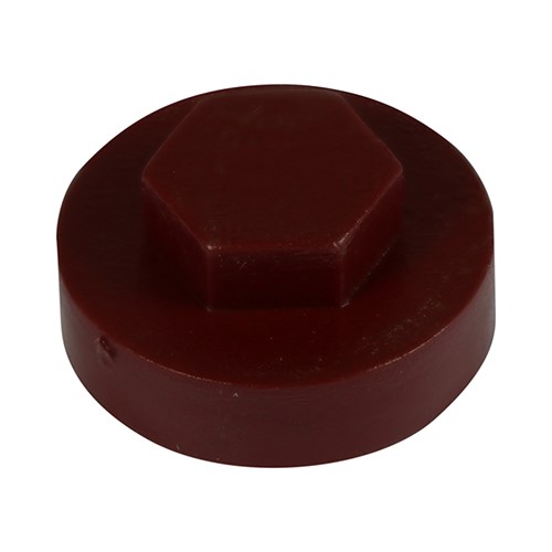 TIMCO Hex Head Cover Caps - Burano 16mm (1000 Pack)