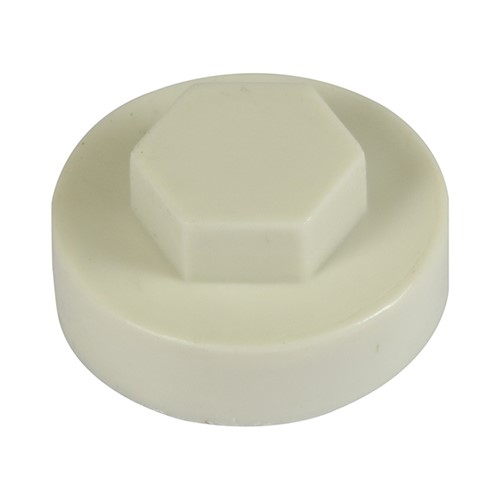 TIMCO Hex Head Cover Caps - Hamlet 16mm (1000 Pack)